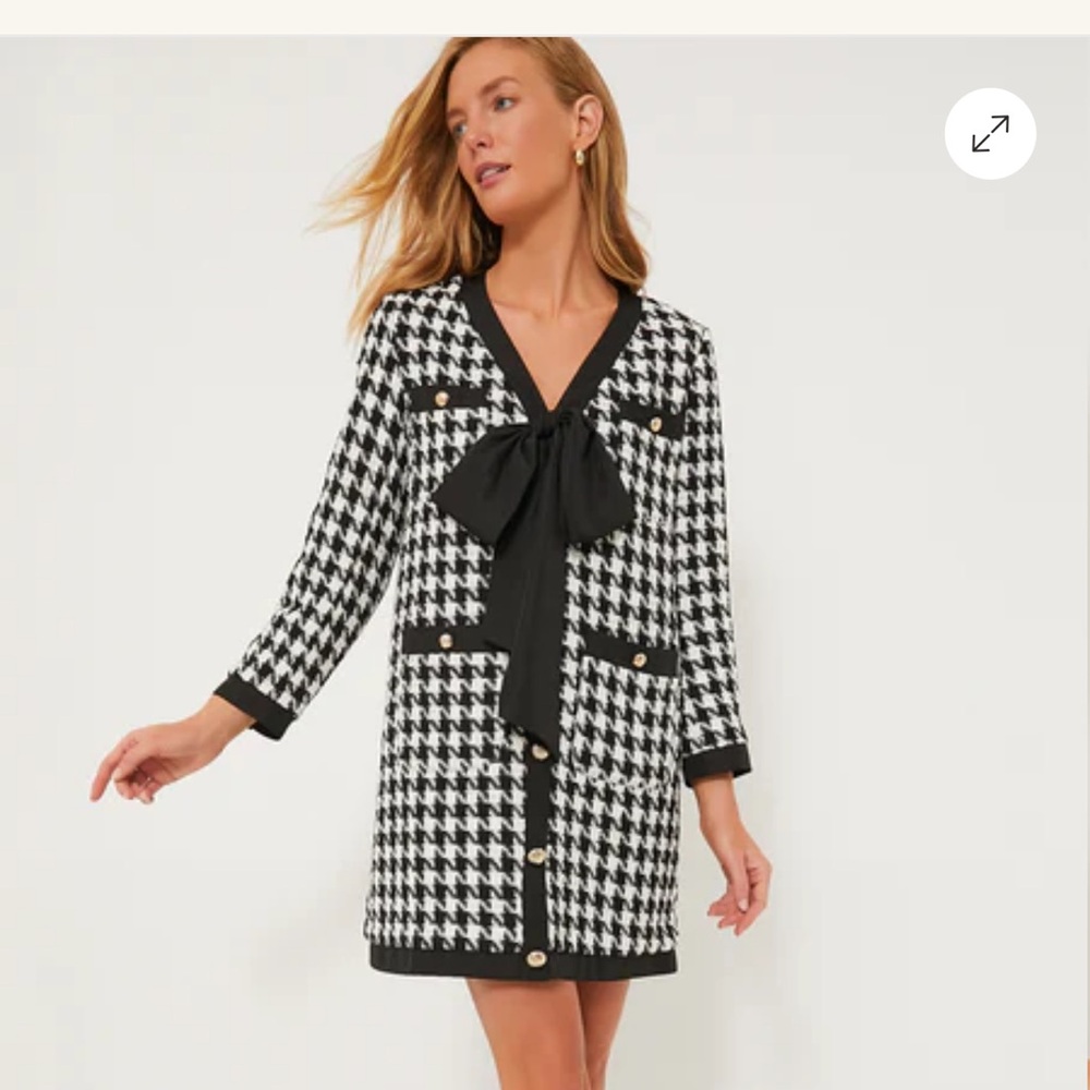 Never Worn XS Tuckernuck x Pomander Place Coco Tweed Dress